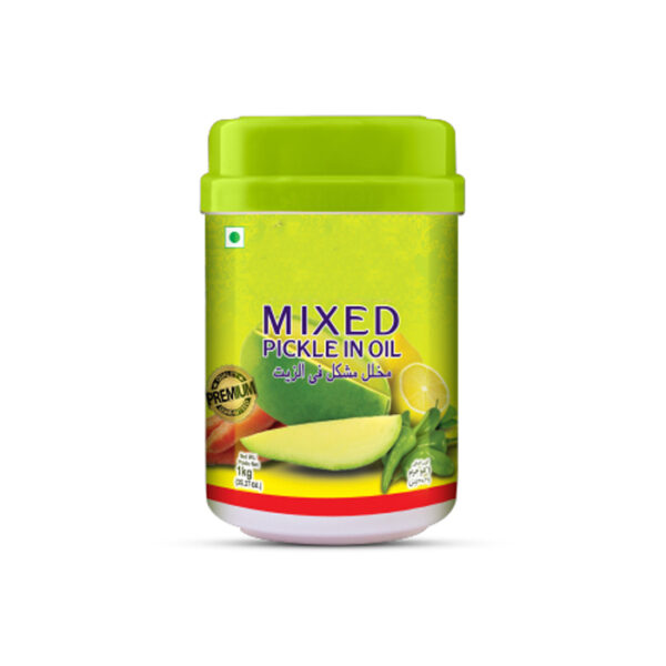 Mix Pickle In Olive Oil 1Kg