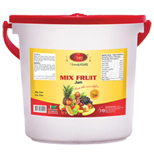 Mix Fruit Jam 1Kg