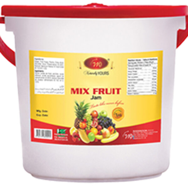 Mix Fruit Jam 5Kg