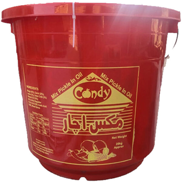 Mix Pickle In Canola Oil 20Kg