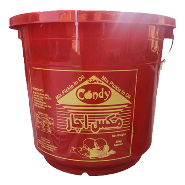 Mix Pickle In Canola Oil 10Kg