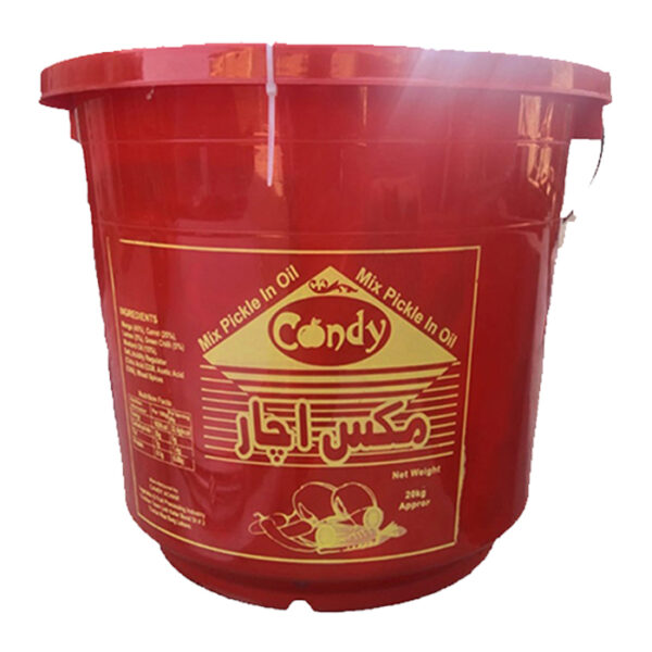 Mix Pickle In Canola Oil 5Kg