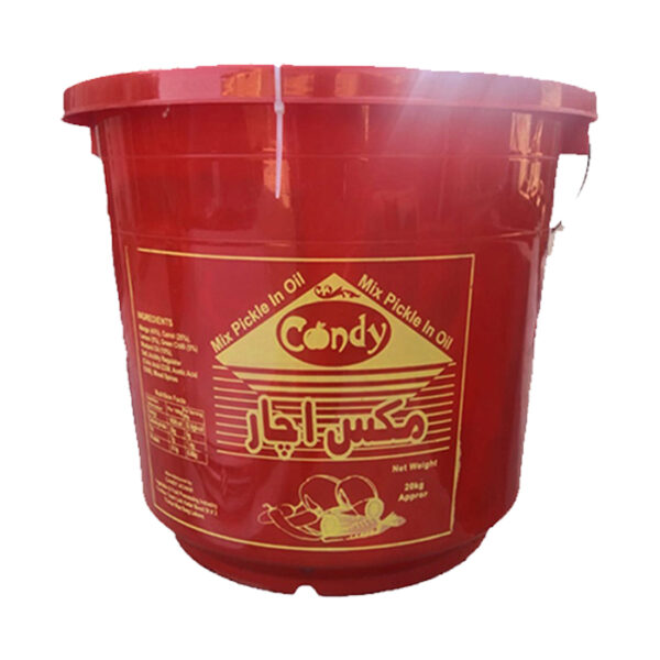 Mix Pickle In Canola Oil 1Kg