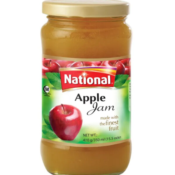 National Apple Jam 440g