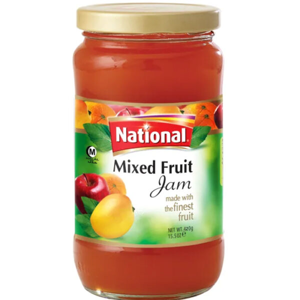 National Mixed Fruit Jam 440g