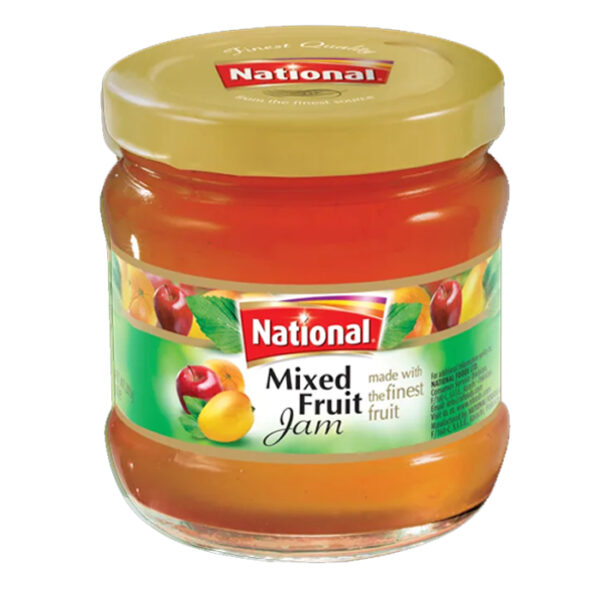 National Mixed Fruit Jam 200g