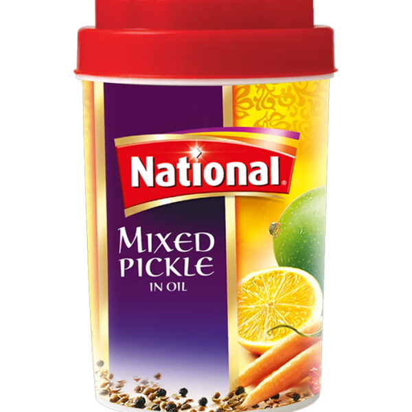 National Mixed Pickle 1Kg