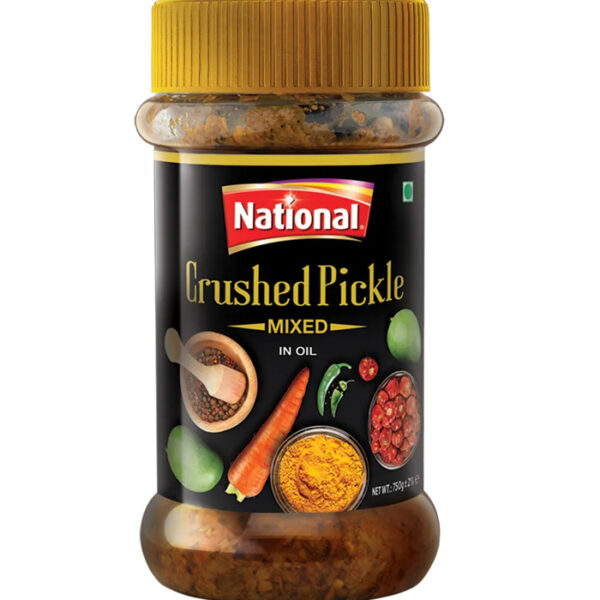 National Crushed Pickle 1Kg