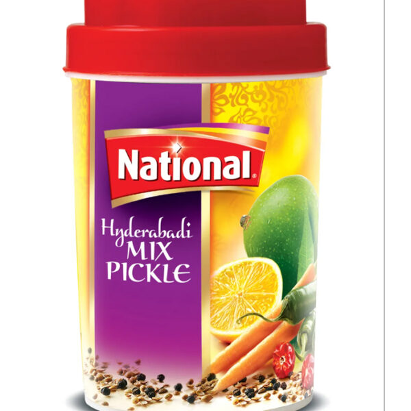 National Hyd Mixed Pickle 390g